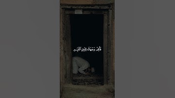 فأقم وجهك للدين القيم | القارئ : احمد النفيس | سورة الروم #quran_h2o