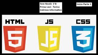 0023 - Introduzione a HTML, CSS e Javascript (Parte1)
