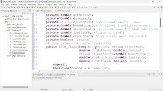 JA21: Java fast-track easy OOP class creation with Encapsulation