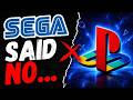 Sega Rejected Sony… Then Lost Everything