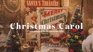 [Merry Christmas] The Best Christmas Carols Carol 𝕋𝕠𝕡 𝟙𝟘 🎄 Famous Christmas carols ☃️ you have heard by MONKEY BGM 279,566 views 4 months ago 10 hours, 17 minutes