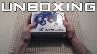 [Unboxing] Indigo/Clear GameCube Controller