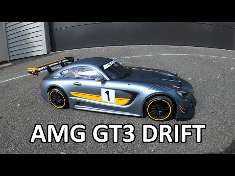 Tamiya TA-07 Drift Spec Mercedes AMG GT3 RR - YouTube