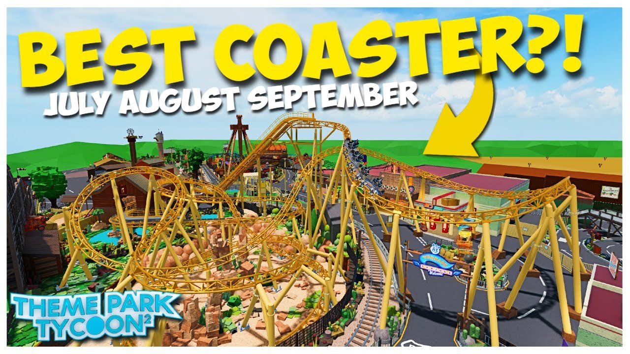 Theme Park Tycoon 2 Codes - Roblox - July 2021 - Mejoress