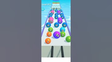 BallRun2048 all levels Android İos gameplay#shorts#short