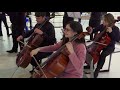 Флешмоб Grand Orchestra в Одессе (ТЦ Афина)