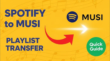 HOW TO TRANSFER PLAYLIST FROM SPOTIFY TO MUSIC 2025 (Quick Guide)