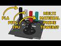 How to Split Prime Tower by Material and Avoid Multi Material Print Failures