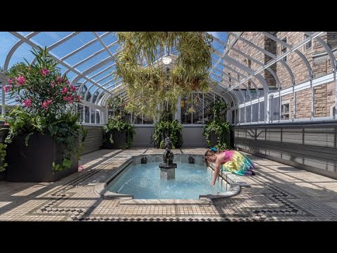 Video: Inne i Westmount Conservatory and Greenhouses