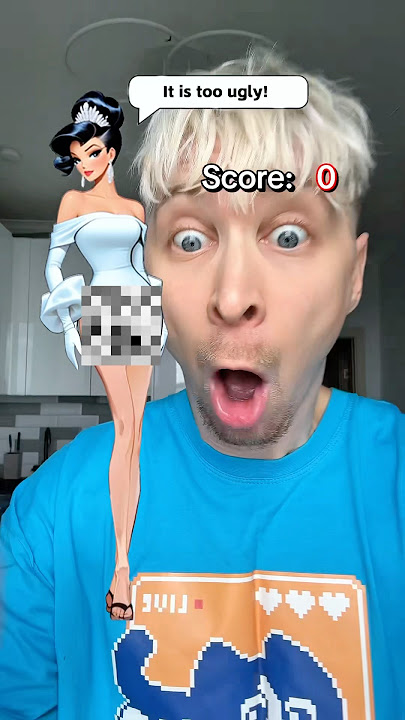 Omg🙈Try This TikTok Filter👀😱 #tiktok #trend