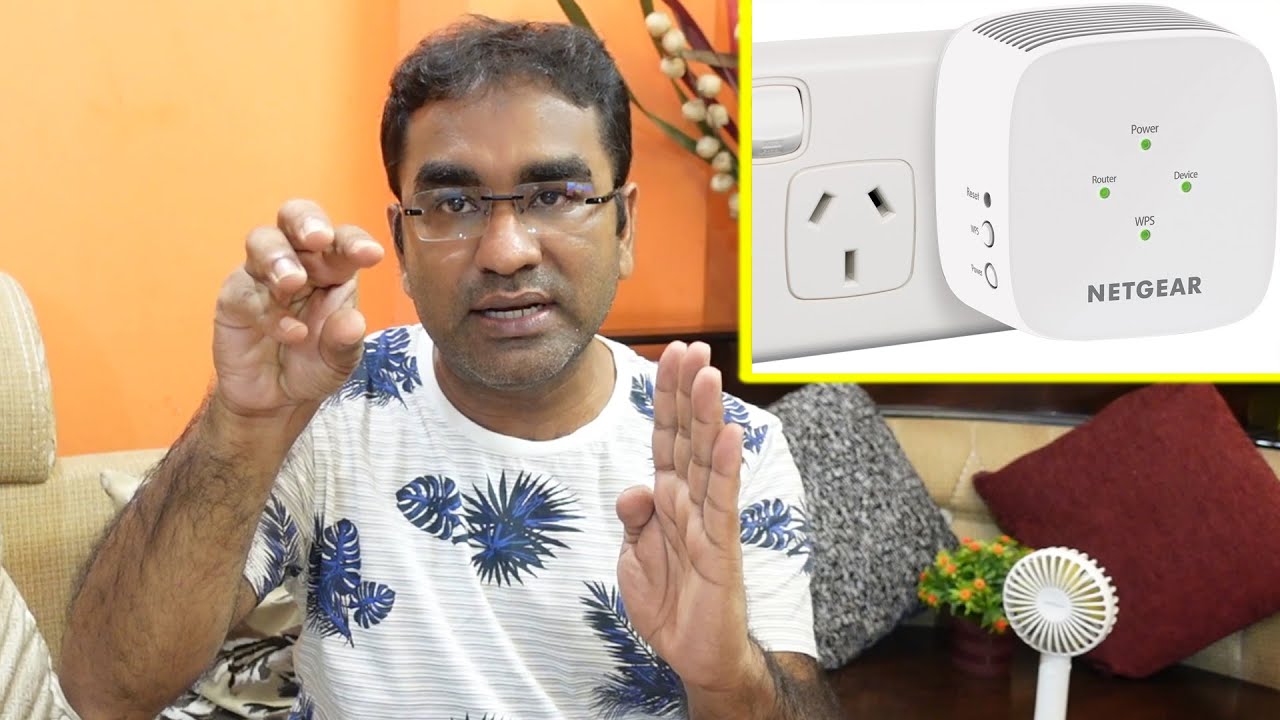 Netgear EX6110 AC1200 Dual Band Wireless Range Extender - YouTube