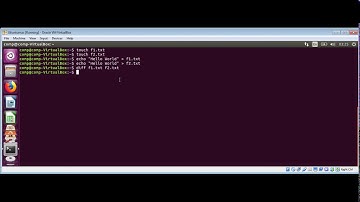 Linux diff command to find Differences in Files