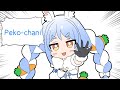 Noel’s confused about Pekora’s new greeting【Hololive Animated Clip /Eng sub】【Pekora/Noel】