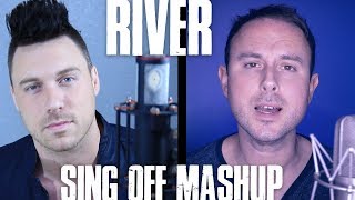 River - Eminem ft. Ed Sheeran | RUNAGROUND & J Rice Mashup Cover Resimi