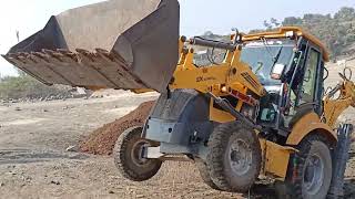 new Mahindra SX smart JCB going on working