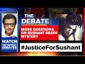 Justice For Sushant: Demand For CBI Probe Grows | The Debate With Arnab Goswami