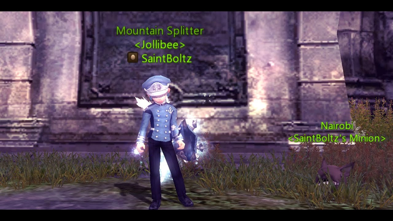 Dragon Nest Classic : Arcbishop Nest Hell Mode Saint POV