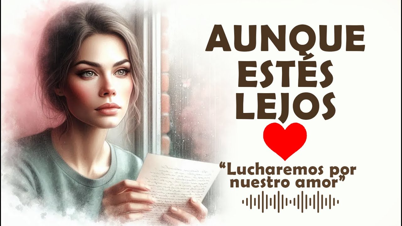 Aunque Estés Lejos ❤️ | Canción de Amor a Distancia que Dios Unirá | San Valentín
