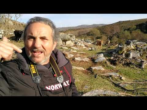 Chozos do Corral do Porto - Serra do Suido - Laxe - Fornelos de Montes.