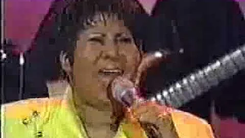 Aretha Franklin - Didn't it Rain - LIVE Rolanda Watt Show