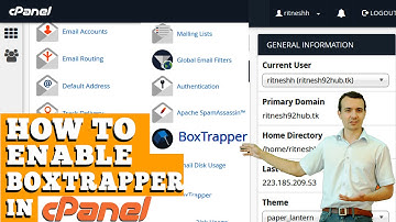 HOW TO ENABLE BOXTRAPPER IN CPANEL? [STEP BY STEP]☑️