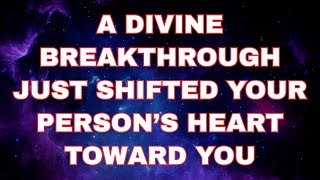 ✨Angels say What Your Person Just Did Shocked Heaven… And It’s Changing Everything 💌 Angel Message