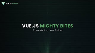 Nuxt 3 Auto Imports by Daniel Roe: Vue.js Nation 2022 Mighty Bites