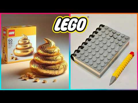 Видео: Удивительные Творения LEGO Совершенно Другого Уровня ▶ 4