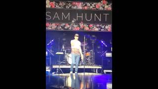 Sam Hunt - Ex To See // Detroit 6/19/15