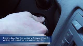 TPX8 INSTRUKCJA WIDEO. ALTERNATYWNY SNIFFING