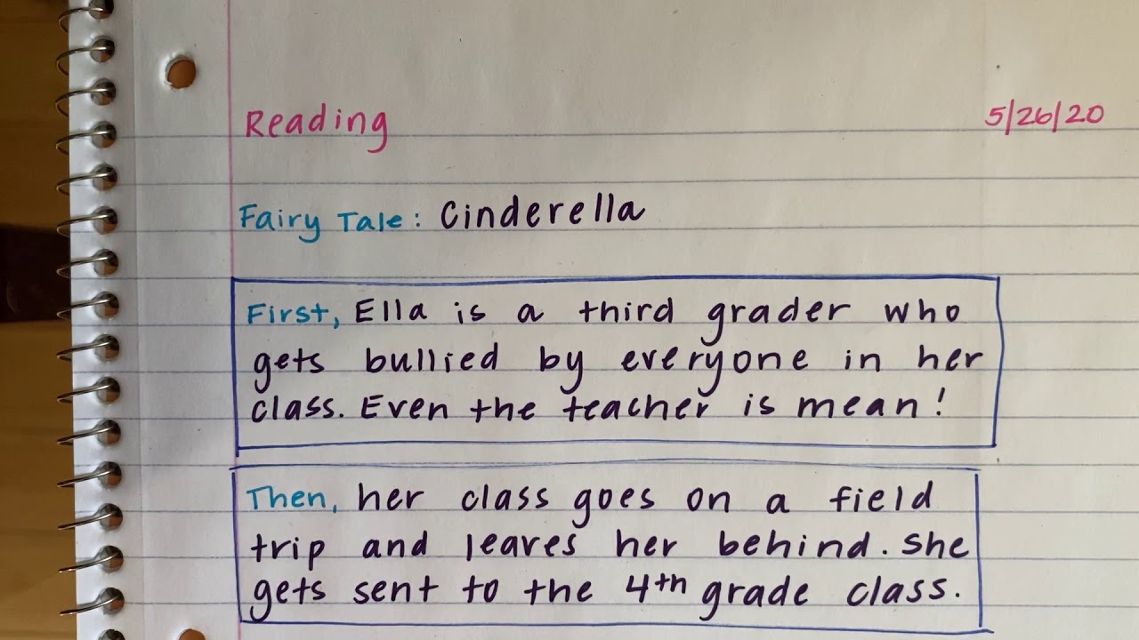 Writing 5/26 - YouTube