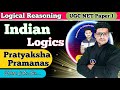 Logical Reasoning 09 | Indian Logics UGC NET | UGC NET Paper 1 #ugcnet