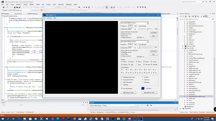 GRB Imager 1.23 Tuner Locking Procedure