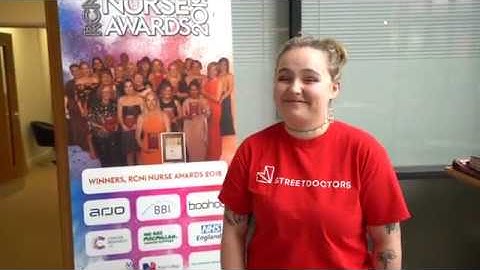 Nursing students share examples of innovative practice