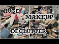 HUGE MAKEUP DECLUTTER (PART 1) -2022-