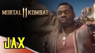 Mortal Kombat 11 - JAX (FATALITY/FRIENDSHIP/BRUTALITY/FATAL BLOW/ENDING)