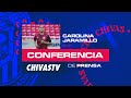 Carolina Jaramillo en Conferencia de Prensa | J13 | Clausura 2022 | Chivas Femenil