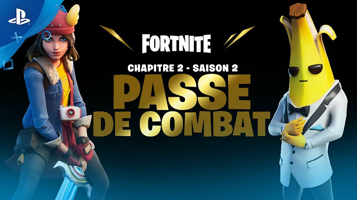 Fortnite Chapitre 2 - Saison 2 | Présentation du Passe de combat | PS4