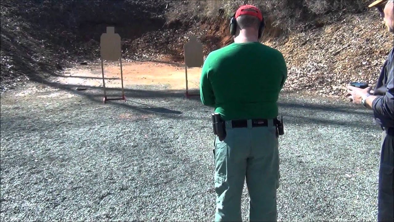Mecklenburg Wildlife Club IDPA Match 1_28_2012 (Brian Demma) YouTube