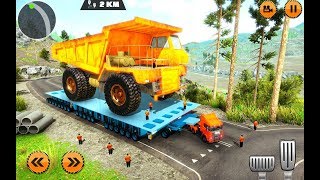 Heavy Cargo Trailer Truck Simulator 2019: Oversize | Android Gameplay (Cartoon Games Network) screenshot 2