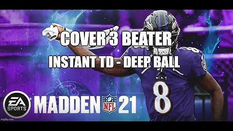 Madden 21 Glitches Cheats and Tips - Cover 3 Beater - Instant TD - Weak Formation
