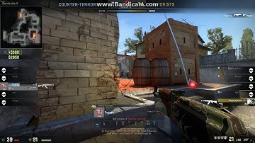 ESEA.net COTW: 1v5 ace retake(A site inferno)