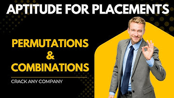 🔥 Permutation & Combinations Aptitude | Placement Preparation | Shortcut Tricks & Easy Solutions