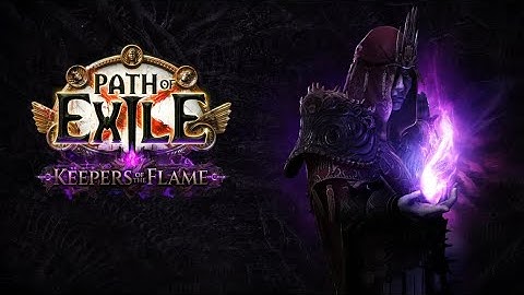 Ignite Elementalist Path of Exile: Keepers of the Flame Burning Arrow of Vigour Part 13