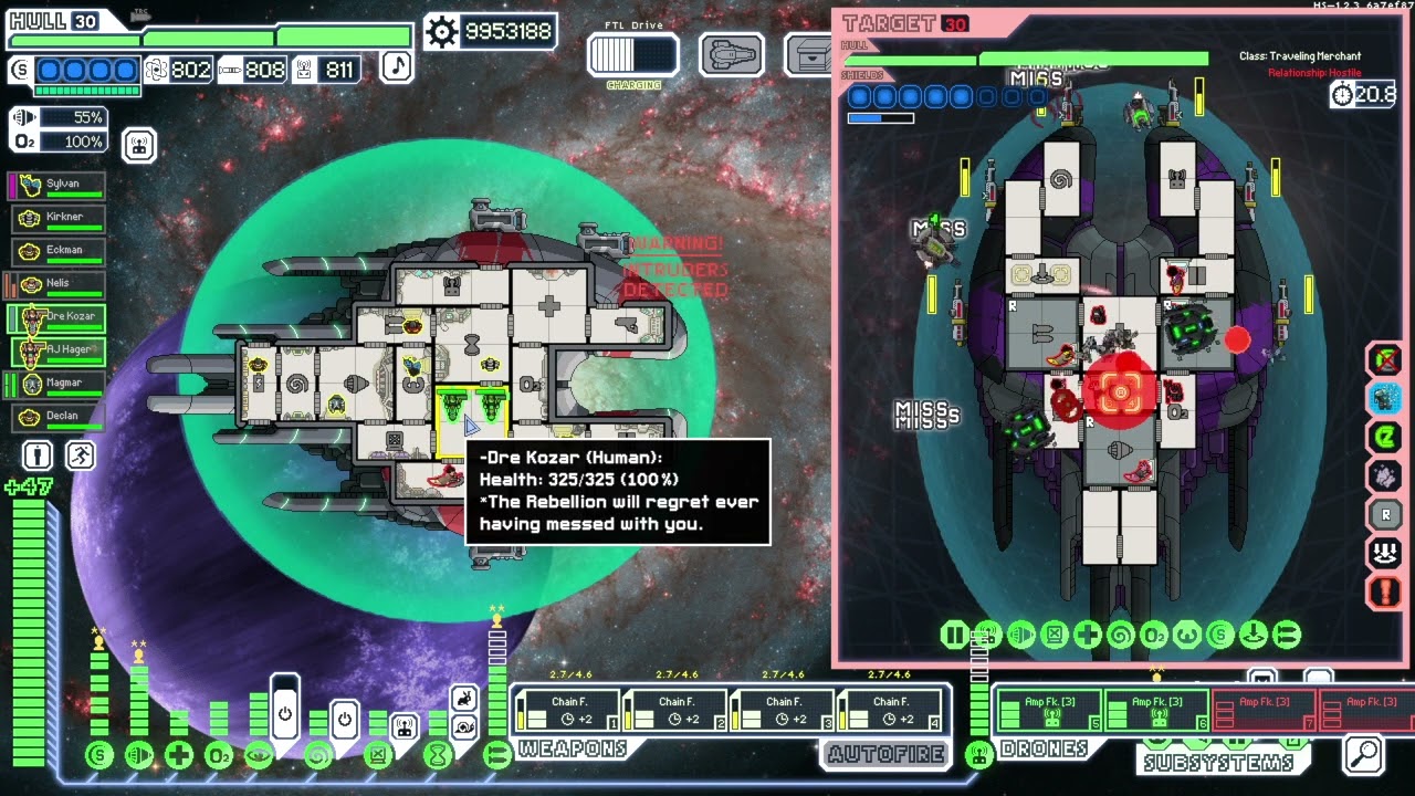 The Flakenning vs Sylvan (FTL Multiverse)