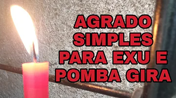 Como funciona uma sessão de Exu?