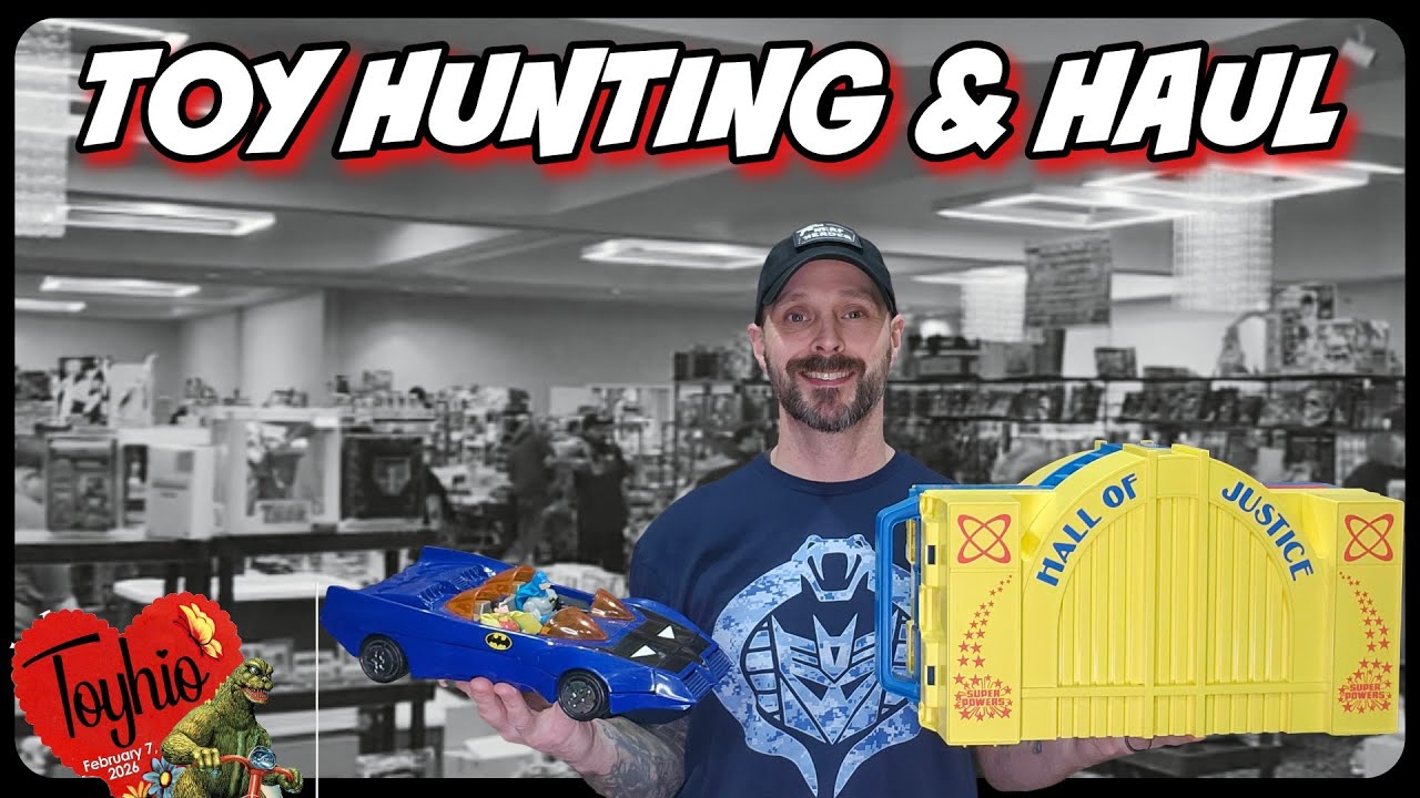 EP74 | НЕЗАБЫВАЕМЫЕ ВПЕЧАТЛЕНИЯ ОТ ВЫСТАВКИ ИГРУШЕК! | Охота за игрушками на TOYHIO 24 (февраль 2...