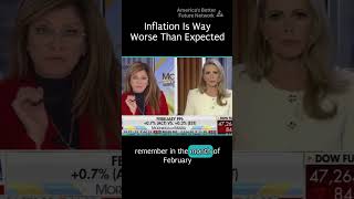 Fox Business Reacts to Surprising Inflation Data and Its Implications