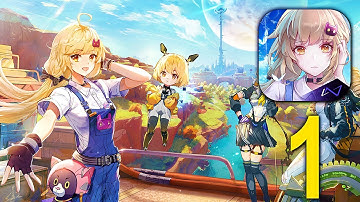 Tower Of Fantasy - Gameplay Walkthrough Part 1 (iOS, Android)