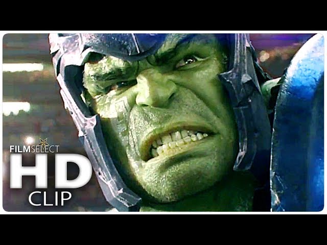 Hulk Is Ready to Rumble in First Thor: Ragnarok Clip